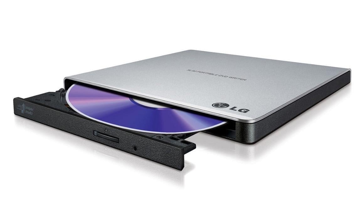 LG HLDS GP57ES40 DVD Super Multi – USB 2.0, Slimline, M-Disc Support