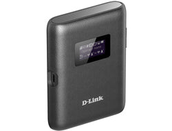 D-Link DWR-933 – Mobiler 4G-Hotspot, Wi-Fi 5, Dual-Band (2,4/5 GHz), 2800 mAh Akku, MicroSD, Schwarz