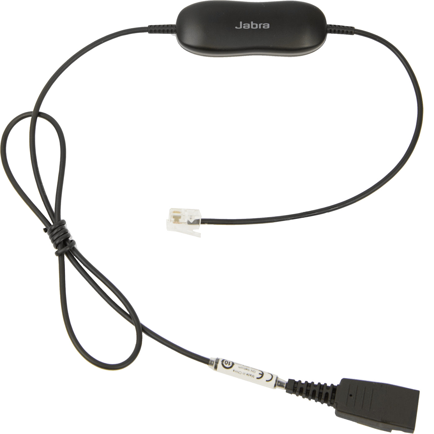 Jabra GN AUDIO 1216 Smart Cord – Headset-/Audio-Kabel (Quick Disconnect (QD), RJ9), für Avaya-Telefone