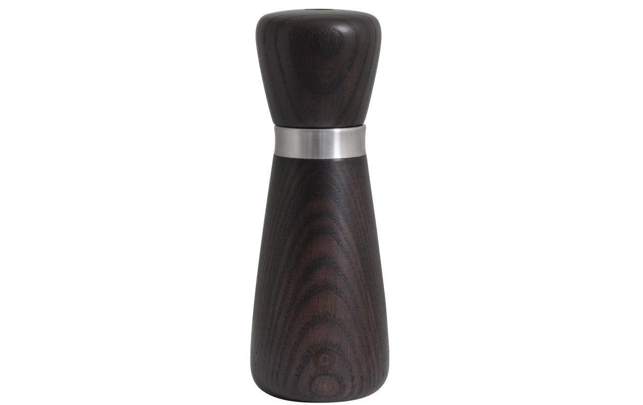 CrushGrind Salz-/Pfeffermühle 17 cm, Holz/Edelstahl, Dunkelbraun