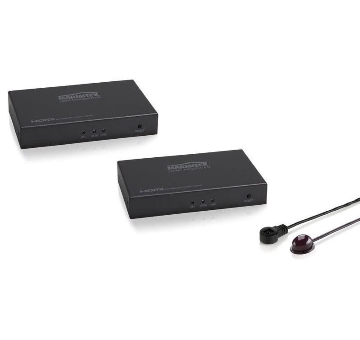 Marmitek MegaView 91 – HDMI-Extender – Full HD (1920×1080), 120 m, LAN (RJ‑45), HDMI