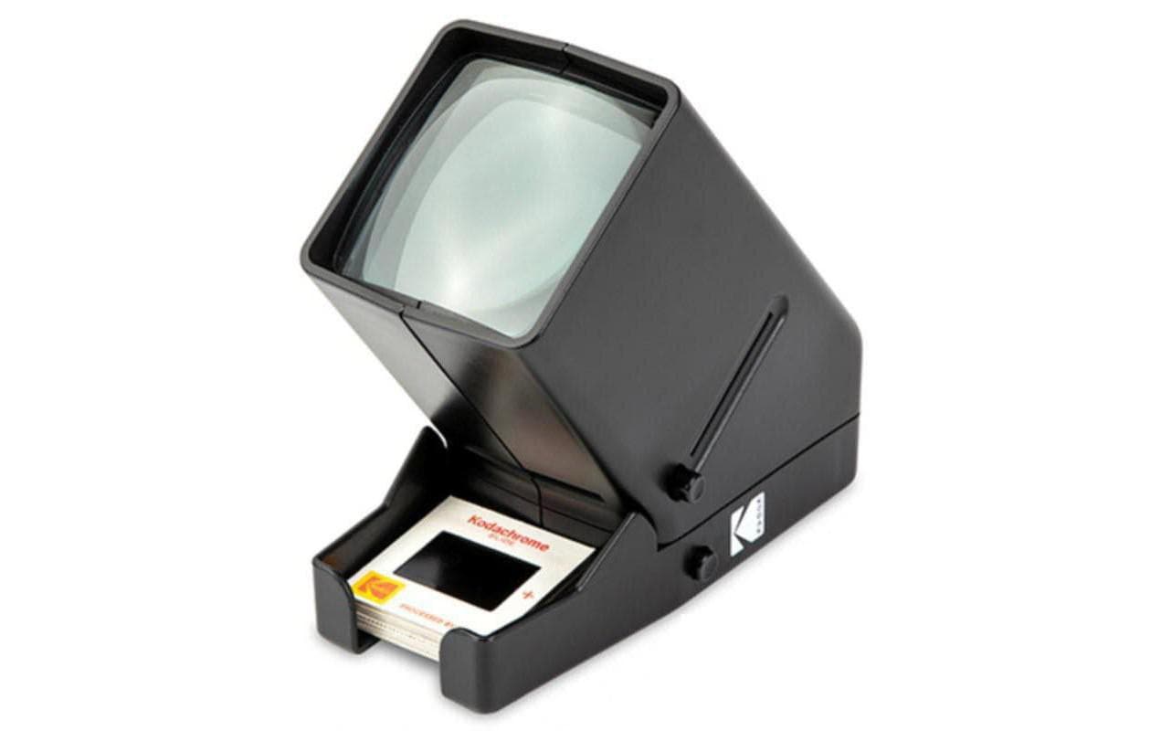 Kodak 35 mm Diabetrachter – 165 × 155 × 80 mm – für 35-mm-Dias und Filmnegative