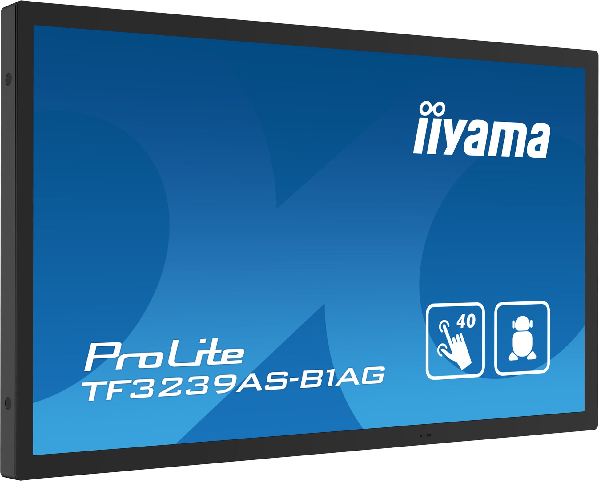 iiyama ProLite 40P – Interaktives Touch-Display, 31,5", Full HD, 500 cd/m², 24/7, Touch, Android