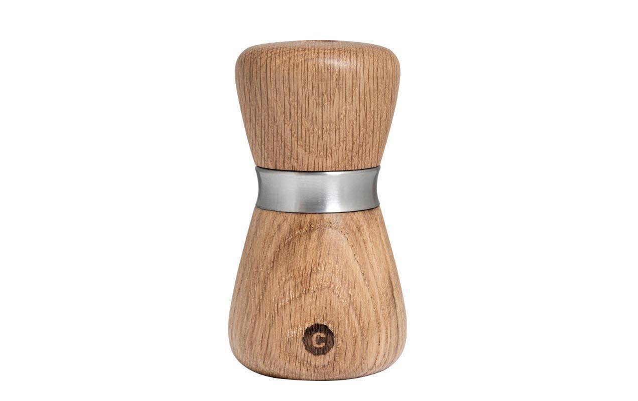 CrushGrind Salz-/Pfeffermühle 10 cm, Eiche/Edelstahl