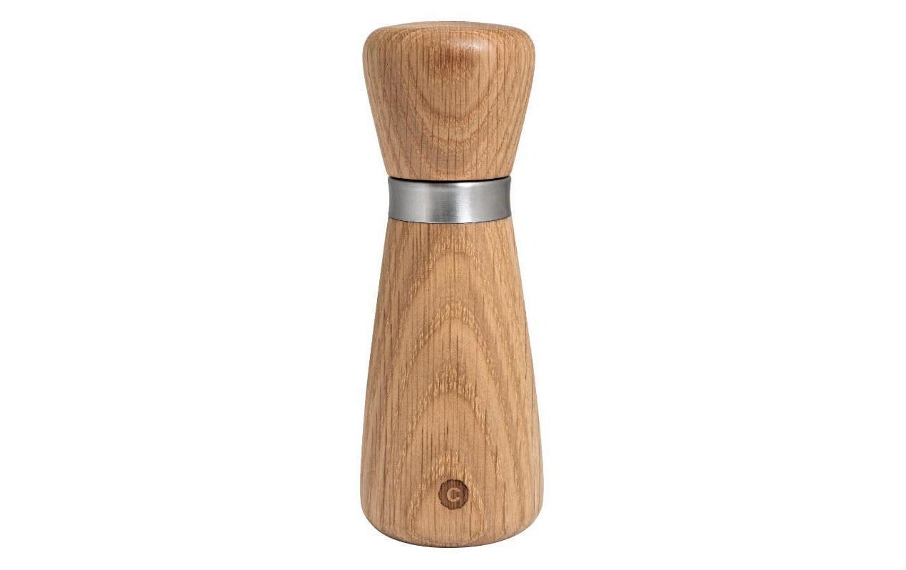 CrushGrind Salz-/Pfeffermühle 17 cm, Holz/Edelstahl/Keramik, Eiche