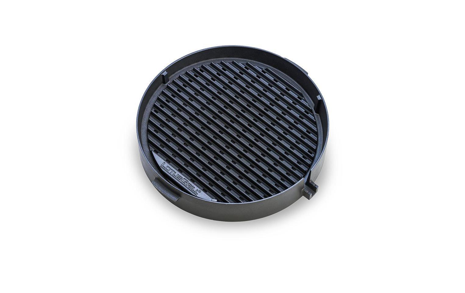 LotusGrill Grillrost – Ø 35,6 cm, Gusseisen – für Original