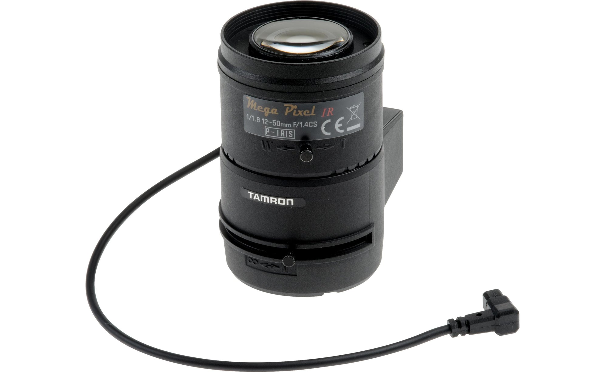 Axis CS 12–50 mm f/1,4 P-IRIS Objektiv – für 8 MP Kameras
