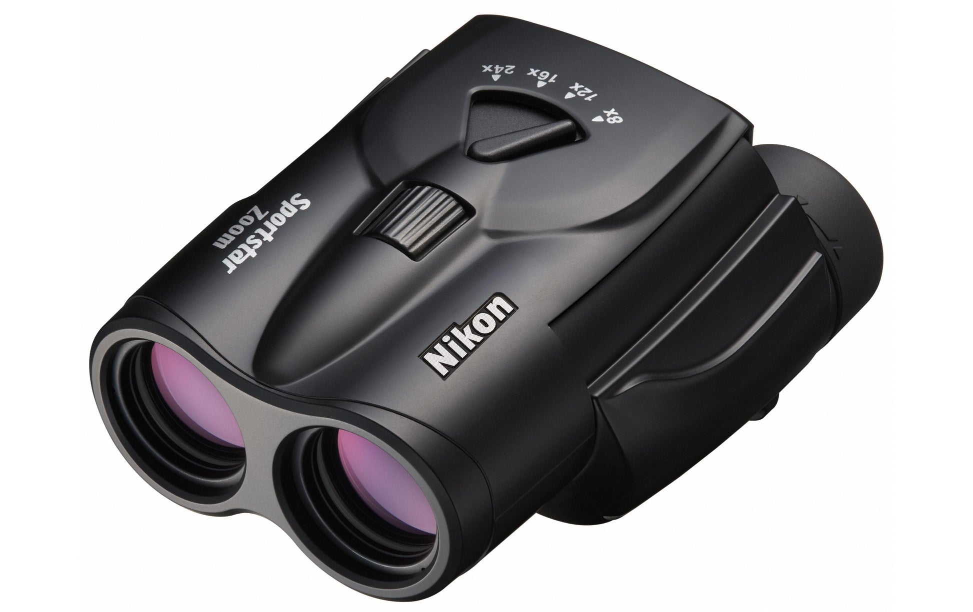 Nikon Sportstar Zoom 8–24×25 Fernglas – Naheinstellgrenze 4 m, Schwarz