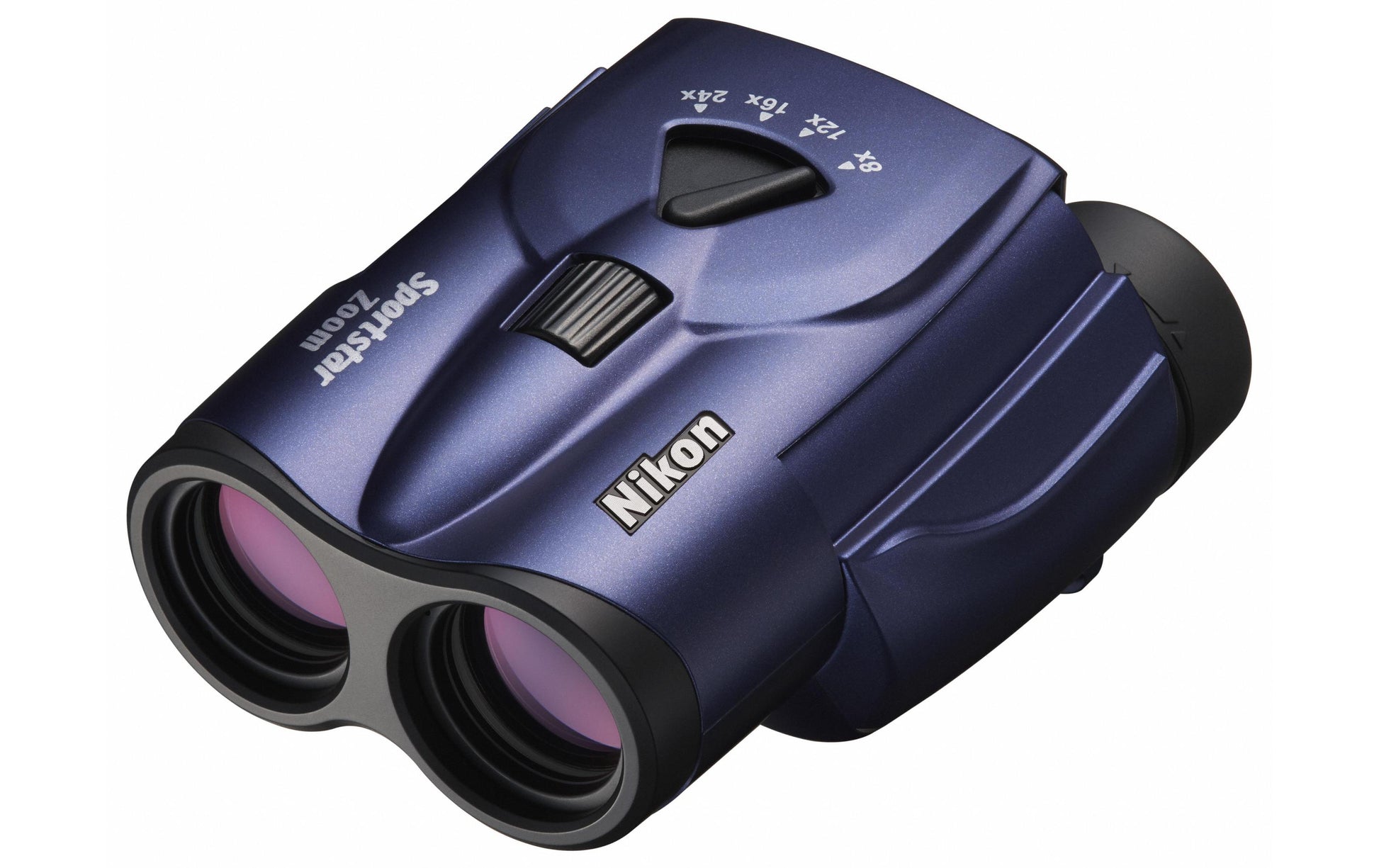 Nikon Kompaktfernglas Sportstar Zoom – 8–24×25 mm, blau