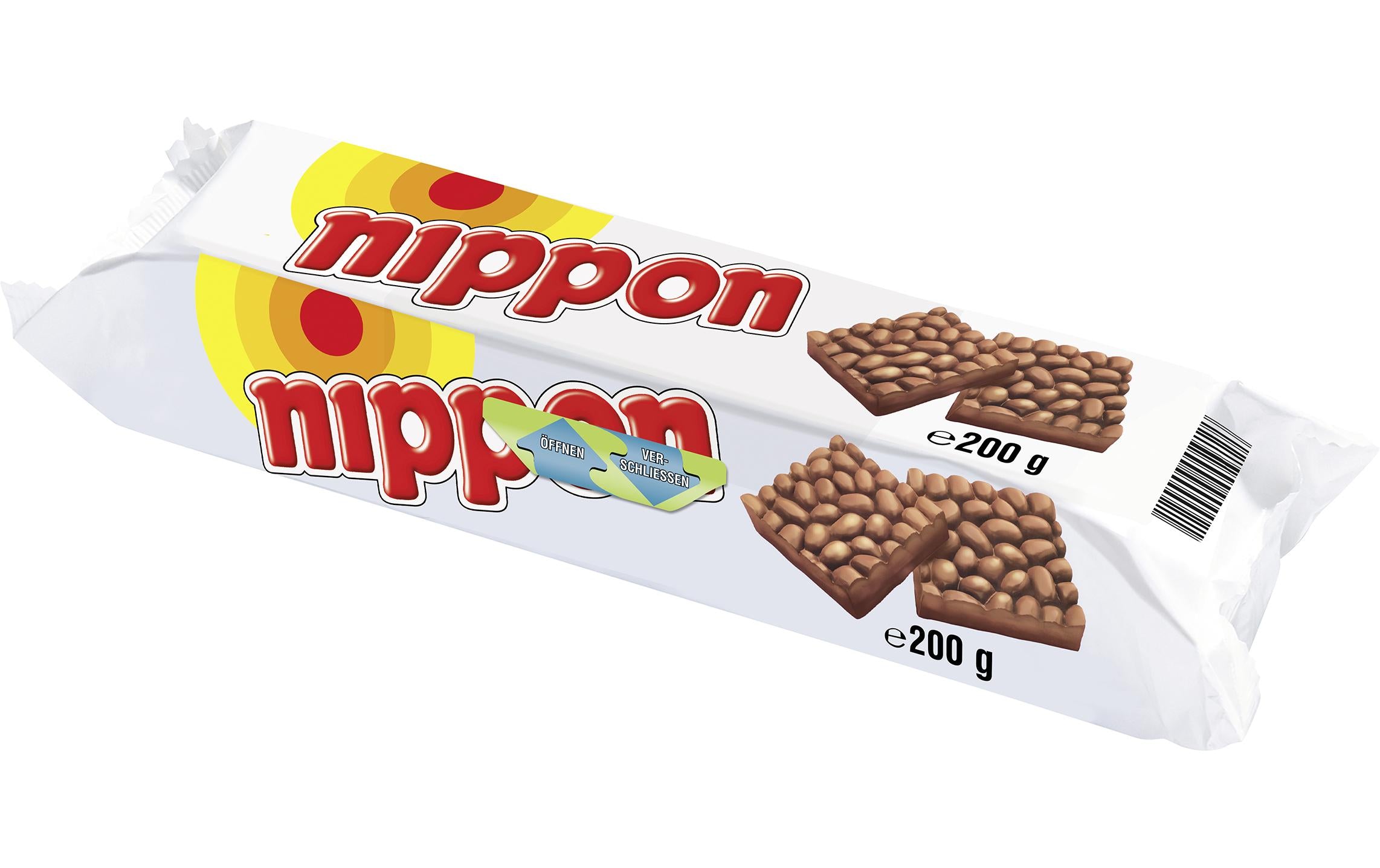 Nippon Puffreis – Milchschokolade – 200 g