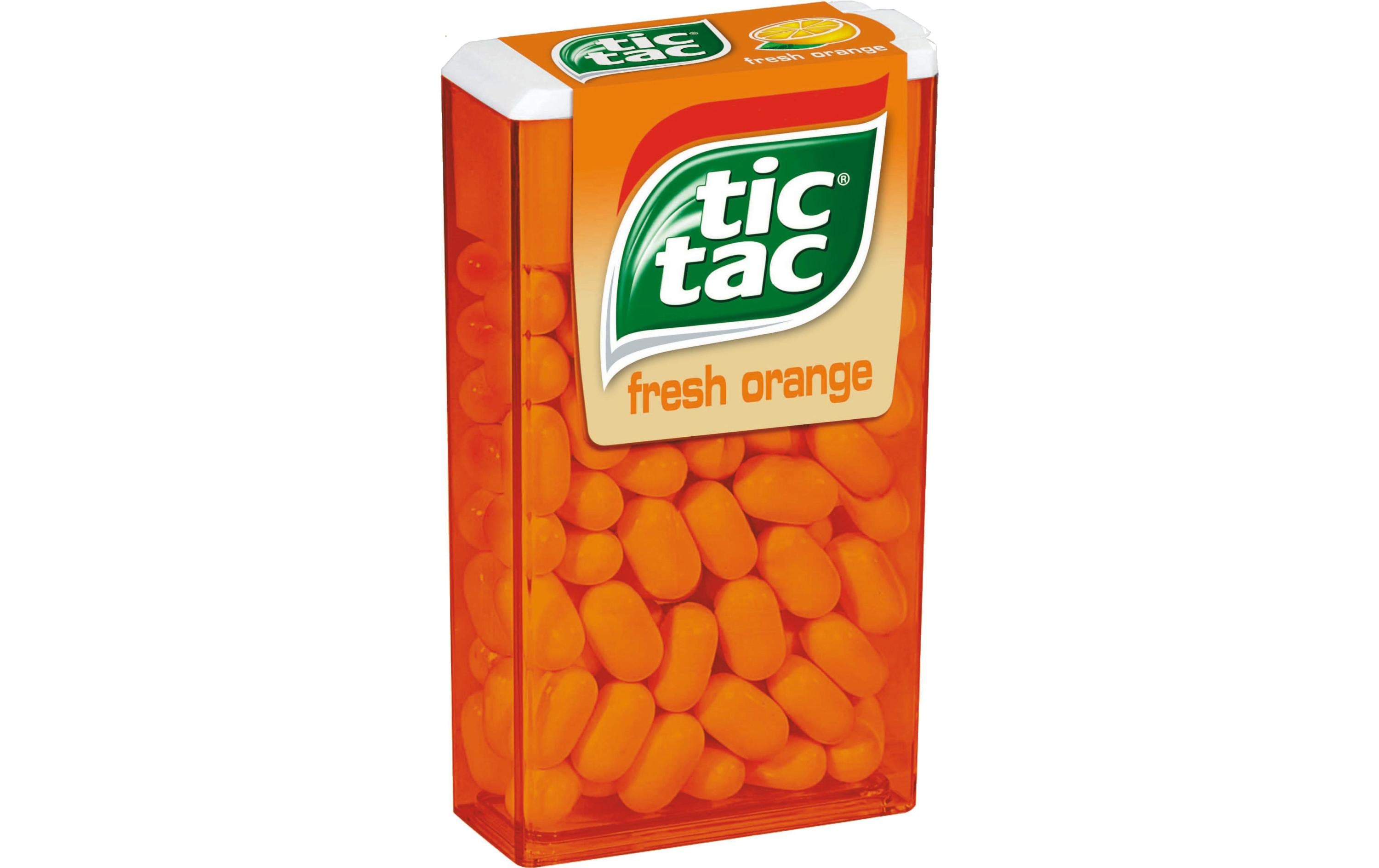 Tic Tac Lutschbonbons – Orange – 54 g