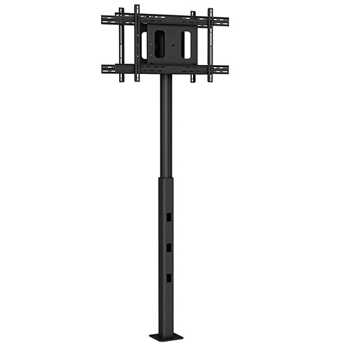 Chief Bodenständer – 42–75" – VESA 200×200–860×515 – bis 56,7 kg, Höhenverstellbar, für 2 Displays – Schwarz