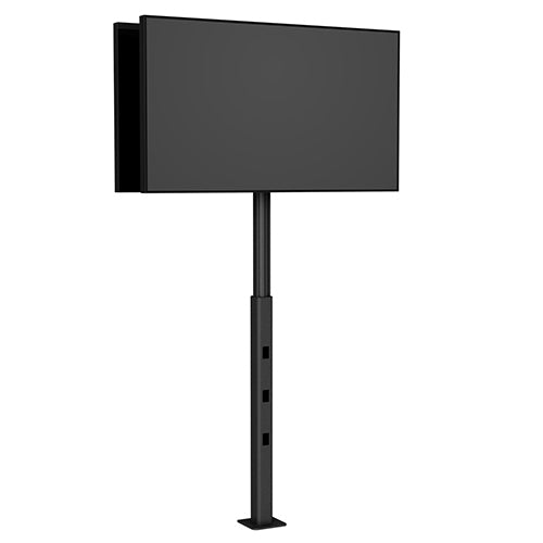 Chief Bodenständer – 42–75" – VESA 200×200–860×515 – bis 56,7 kg, Höhenverstellbar, für 2 Displays – Schwarz