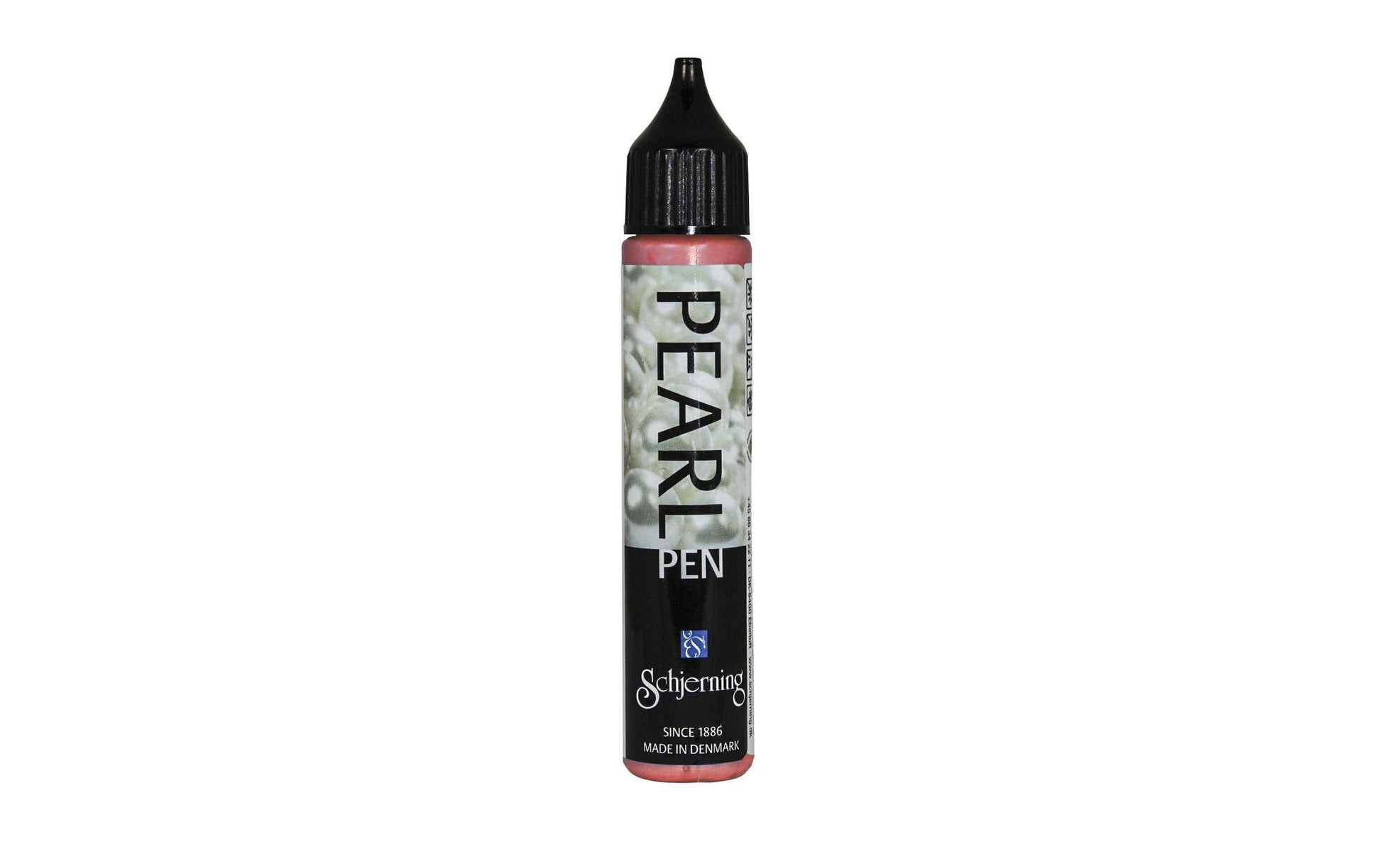 Schjerning Pearl Pen – rot perleffekt, 28 ml
