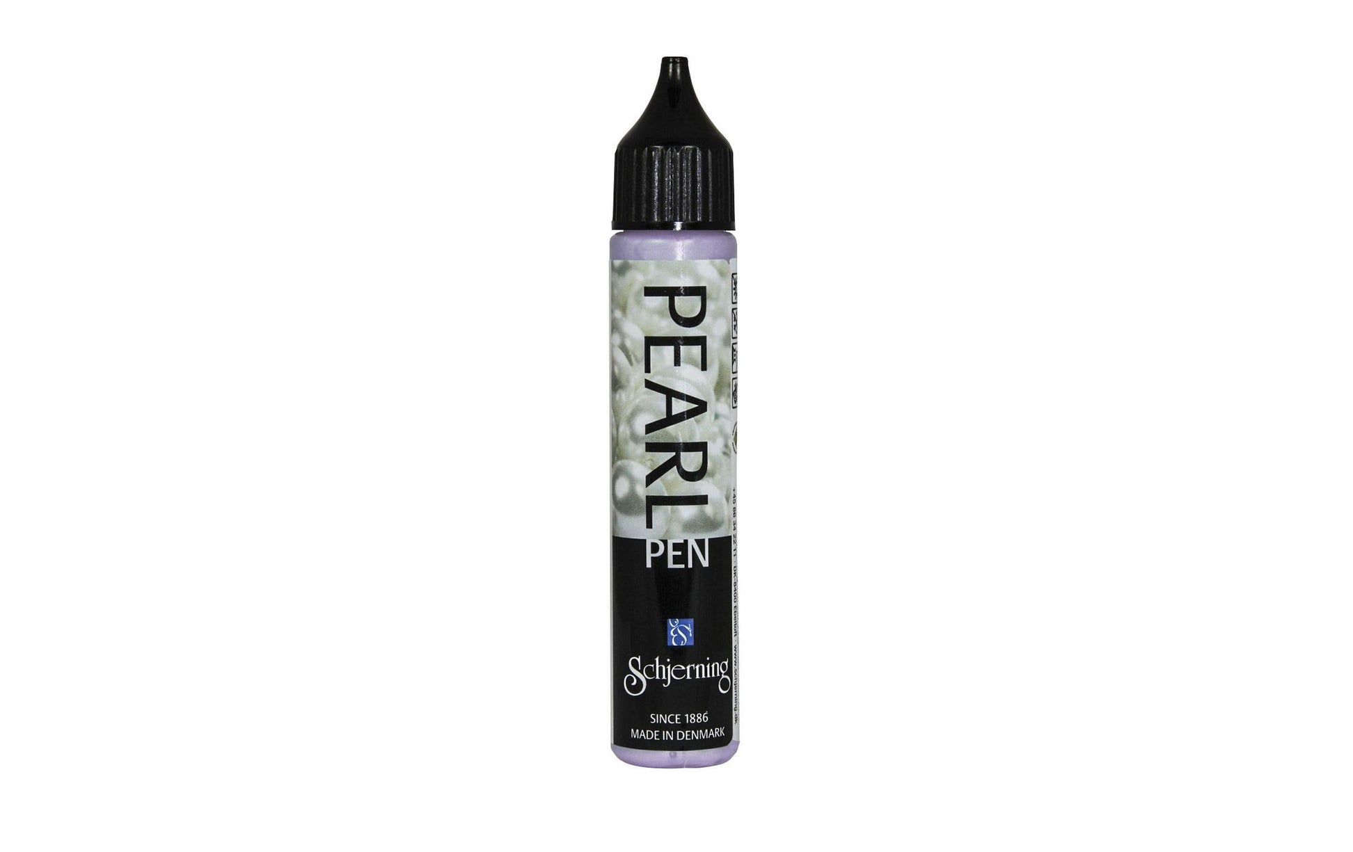 Schjerning Pearl Pen – violett Perleffekt, 28 ml
