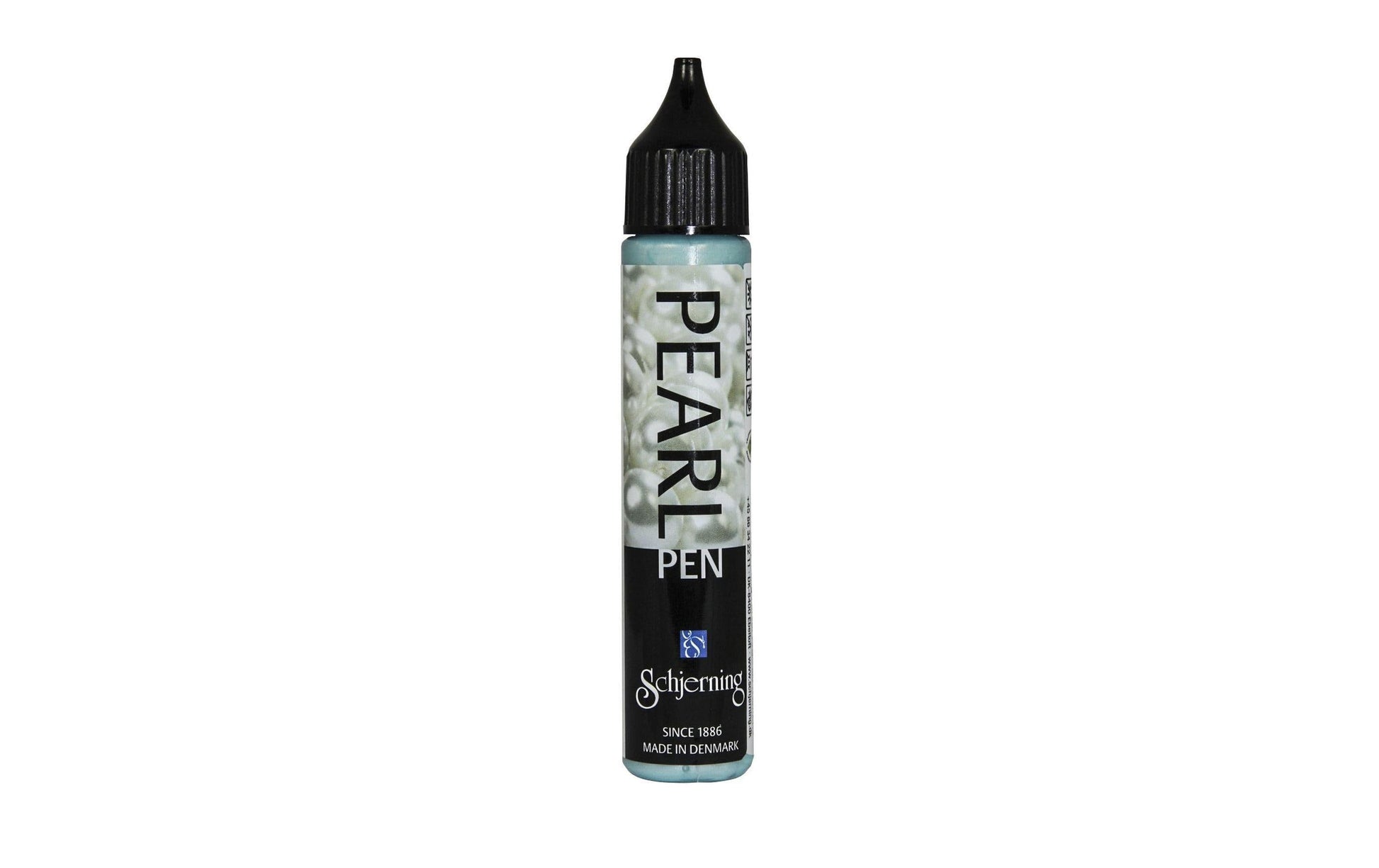 Schjerning Perlenstift – Perlenstifte – Eisblau, 28 ml, für Papier, Textilien & Keramik