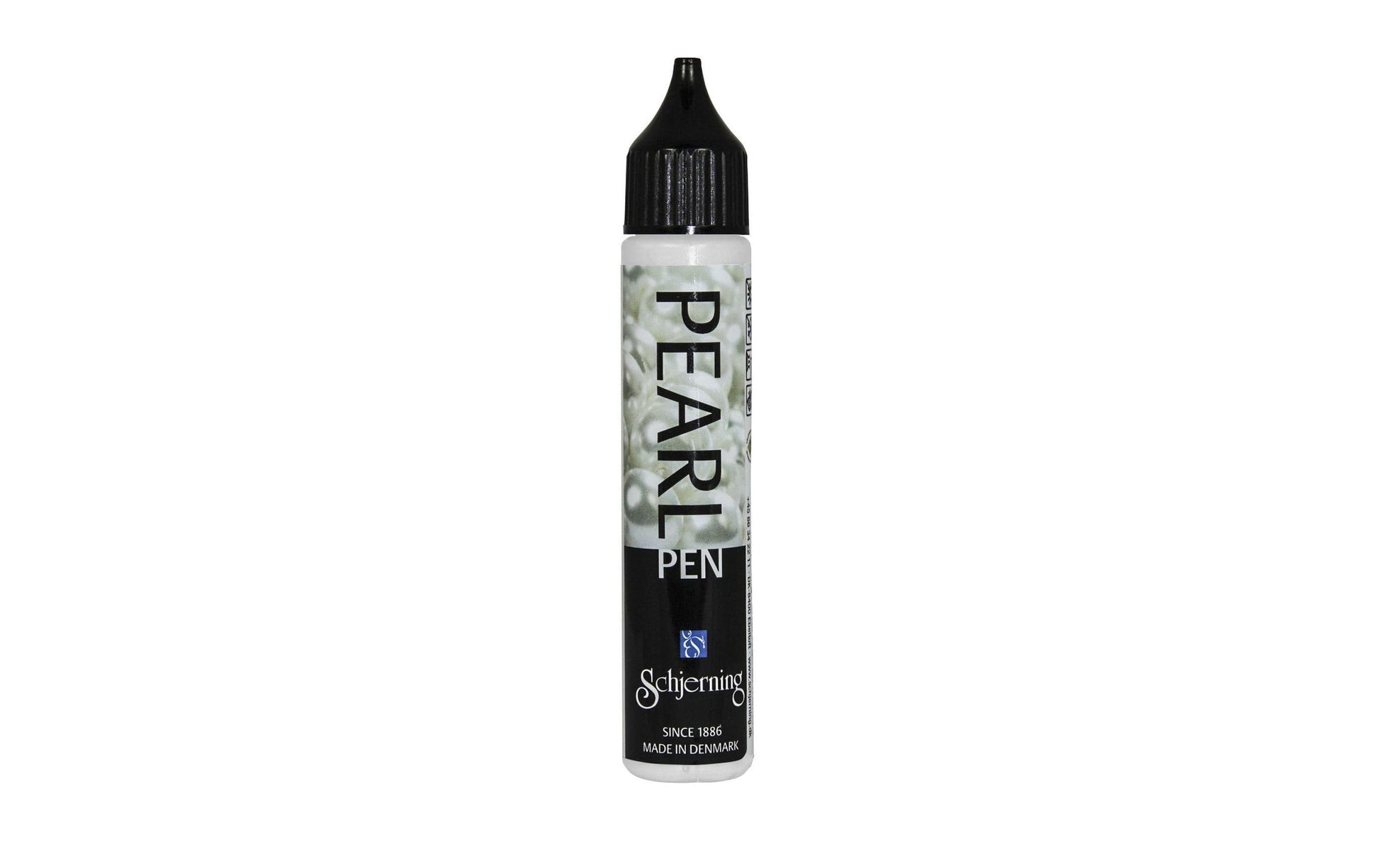 Schjerning Pearl Pen – weiss Perleffekt, 28 ml