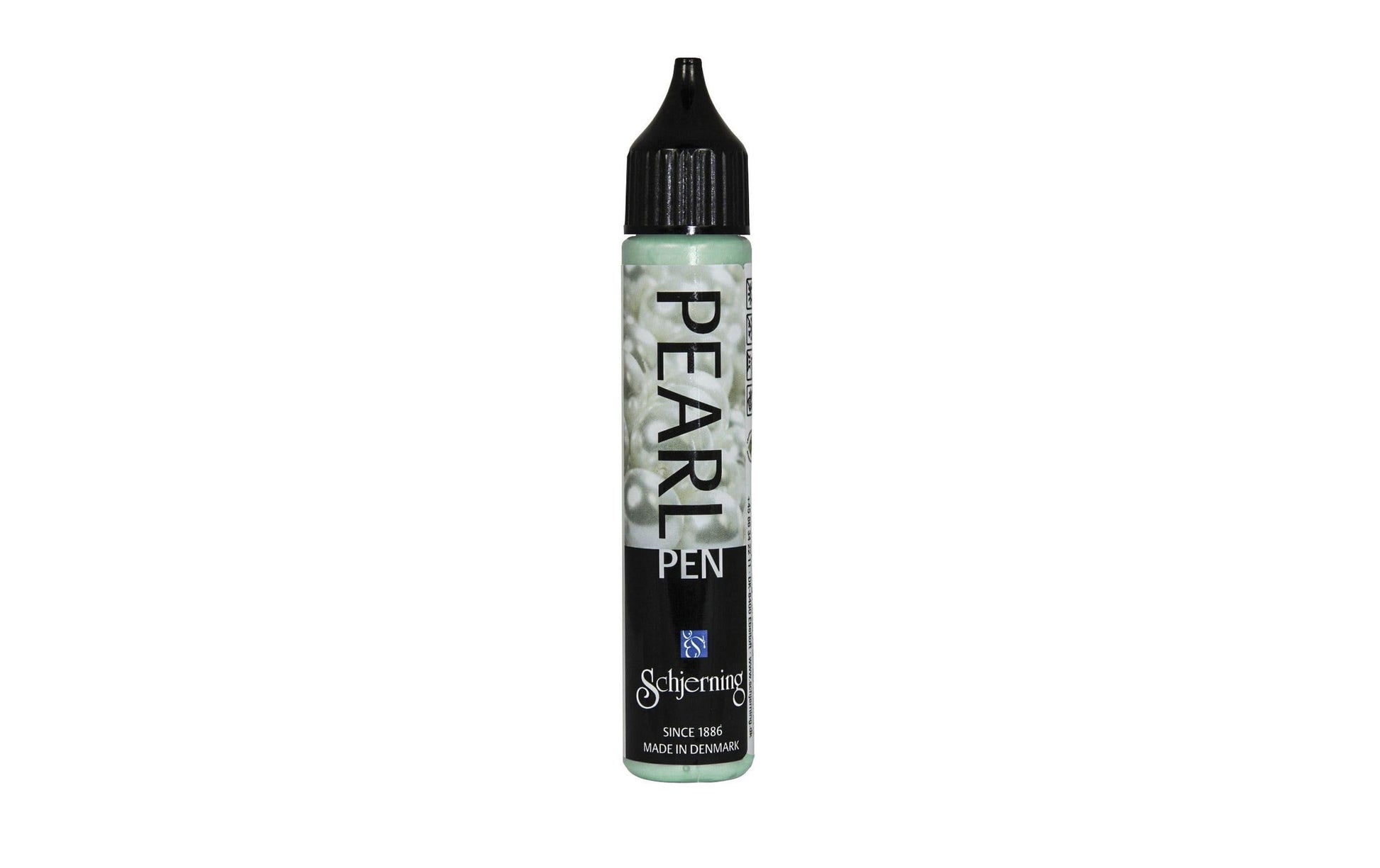 Schjerning Pearl Pen – Mint, 3D Perleffekt, 28 ml