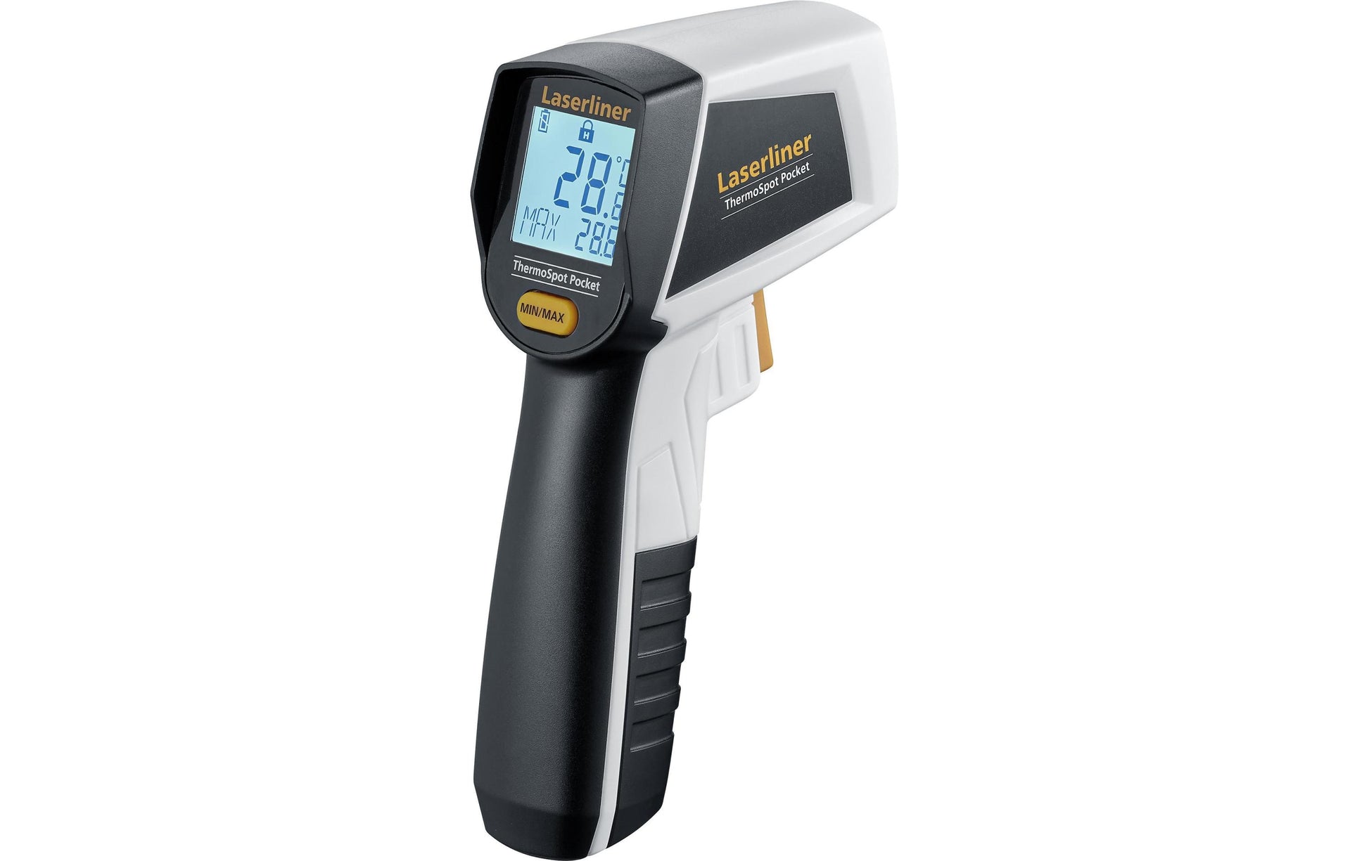 Laserliner ThermoSpot Pocket Infrarot-Thermometer – Data-Hold, °C/°F
