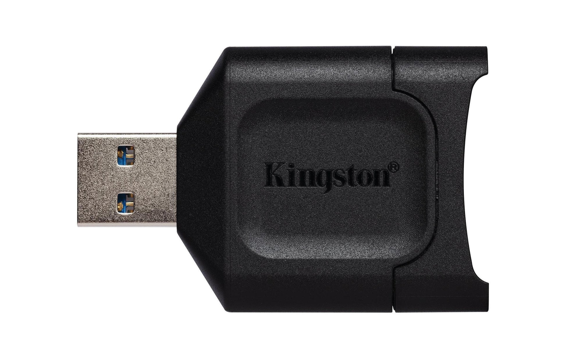 Kingston Technology Kingston – USB-Kartenleser USB-A – SD – USB 3.2 Gen 1 (5 Gbit/s) – Schwarz – für Windows, Mac, Linux und mehr