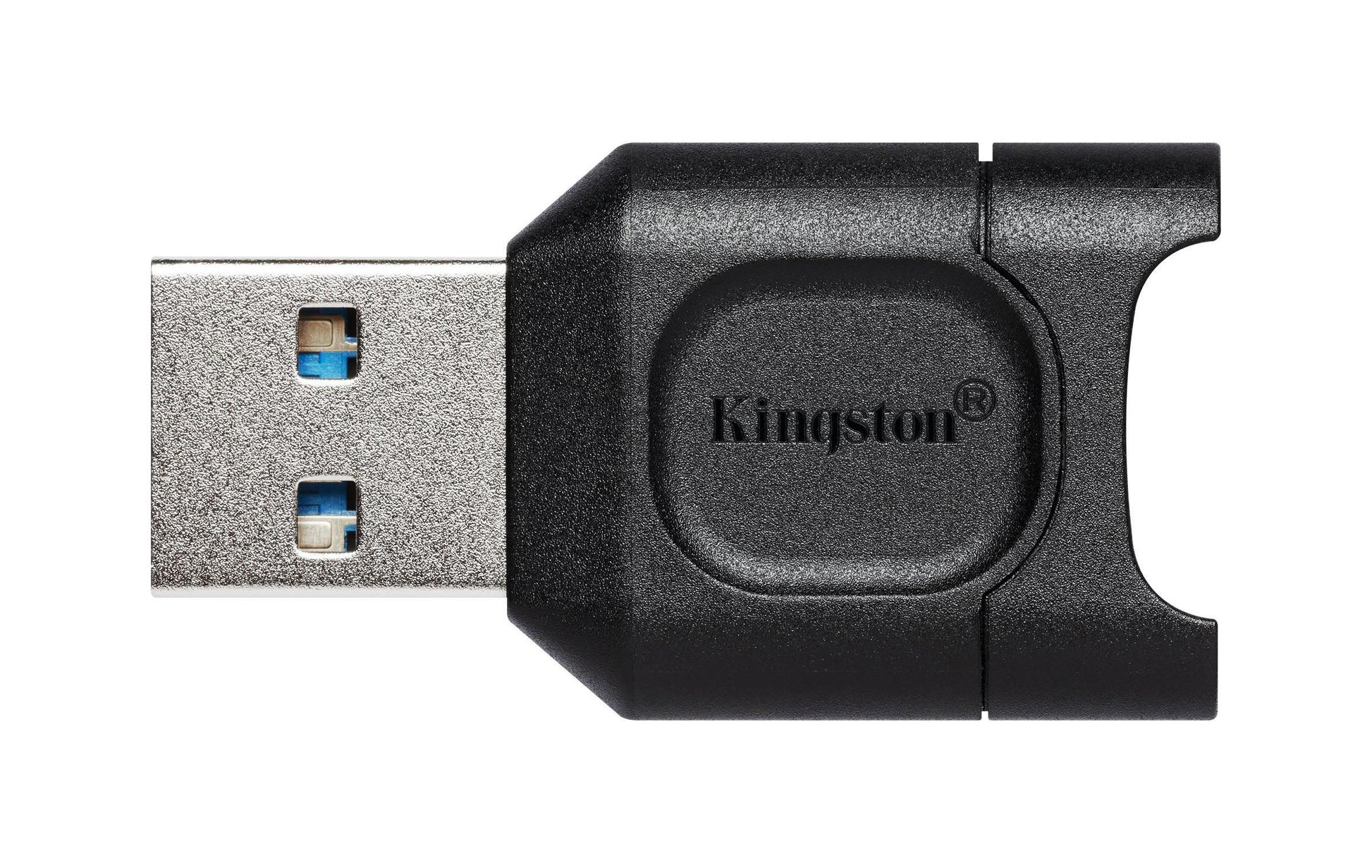 Kingston Technology Kingston – USB-Kartenleser USB-A – microSD – USB 3.2 Gen 1 (5 Gbit/s) – Schwarz – für Windows, Mac und mehr