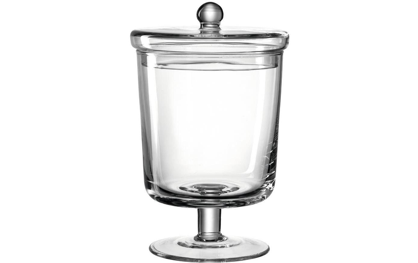 LEONARDO Vorratsdose 1,5 l, Ø 16 × 25 cm, Glas, Transparent