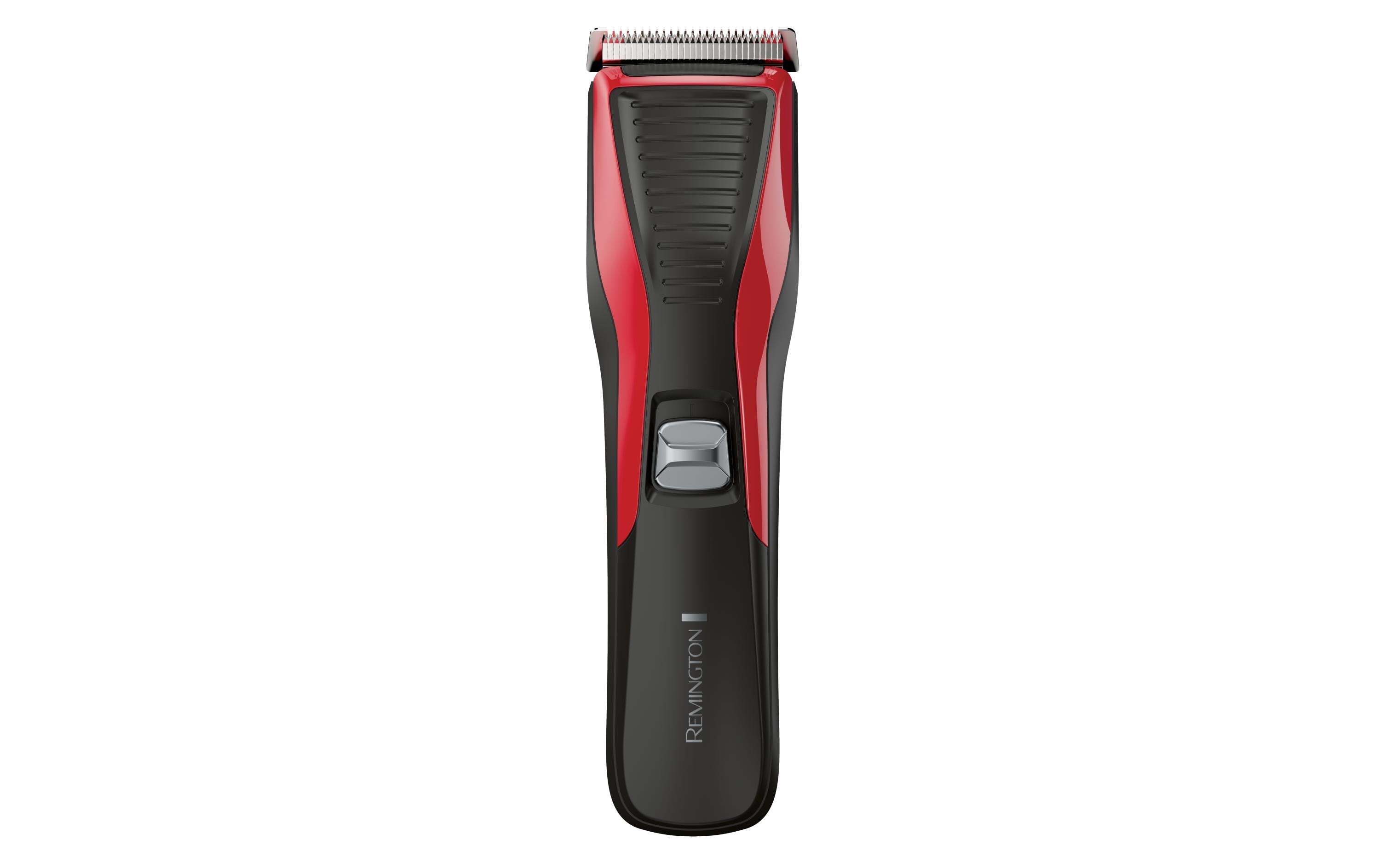 Remington Haarschneider HC5100 MyGroom – Netzbetrieb, 1–23 mm, 12 Schnittstufen – Rot
