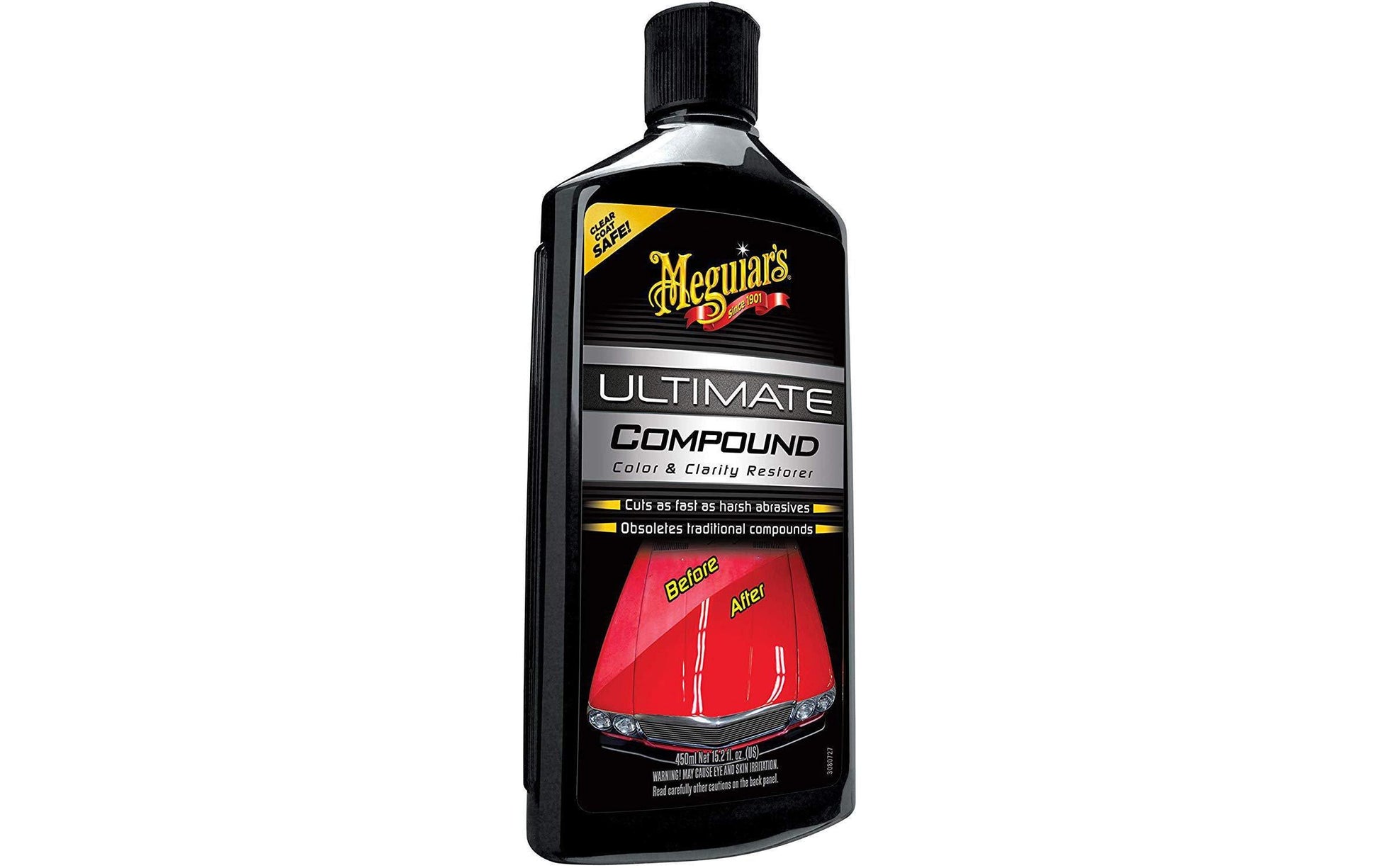 Meguiar's Ultimate Compound – Politur, für Lack, 473 ml