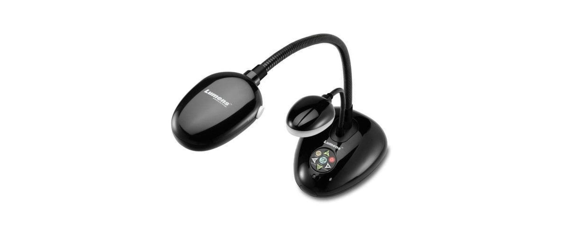 Lumens Visualizer PC193 – 10 × optischer Zoom, USB 2.0, Schwarz