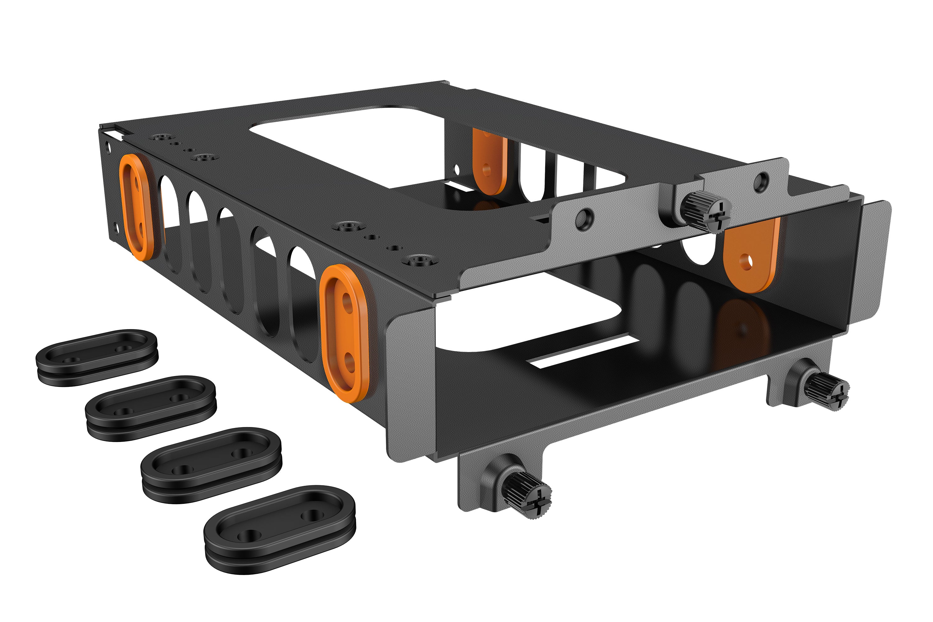 be quiet! be quiet BGA05 – Montagehalterung – für Dark Base 900, Dark Base 700, Silent Base und andere, Schwarz