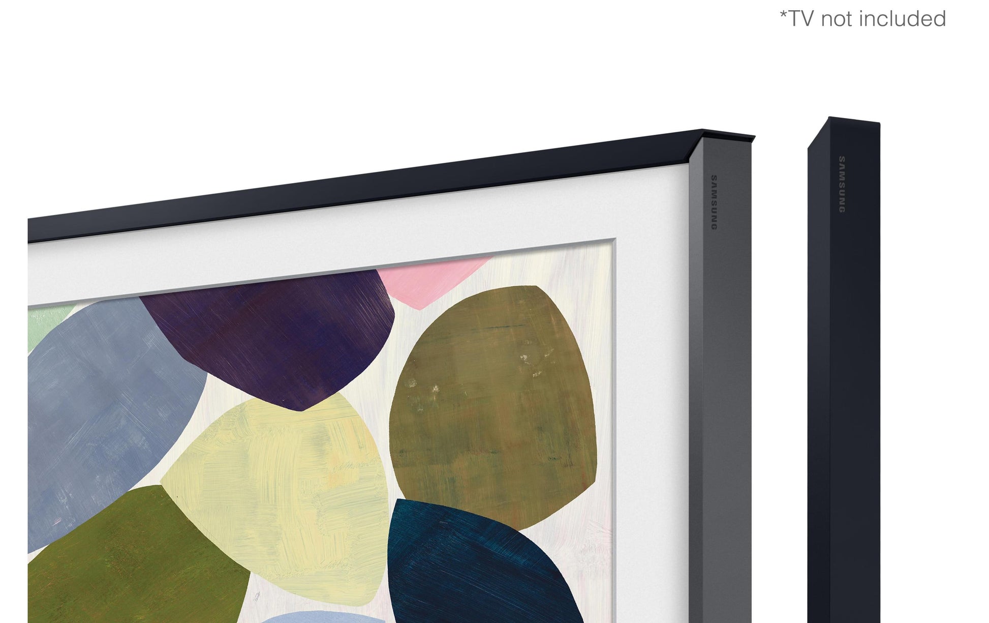 Samsung LED-Wandrahmen, für The Frame 4.0 (2020), 65,0", Schwarz