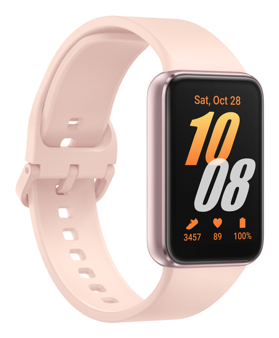 Samsung Galaxy Fit3 – 40 mm, AMOLED, Aluminium, Rosa-Gold, 5 ATM