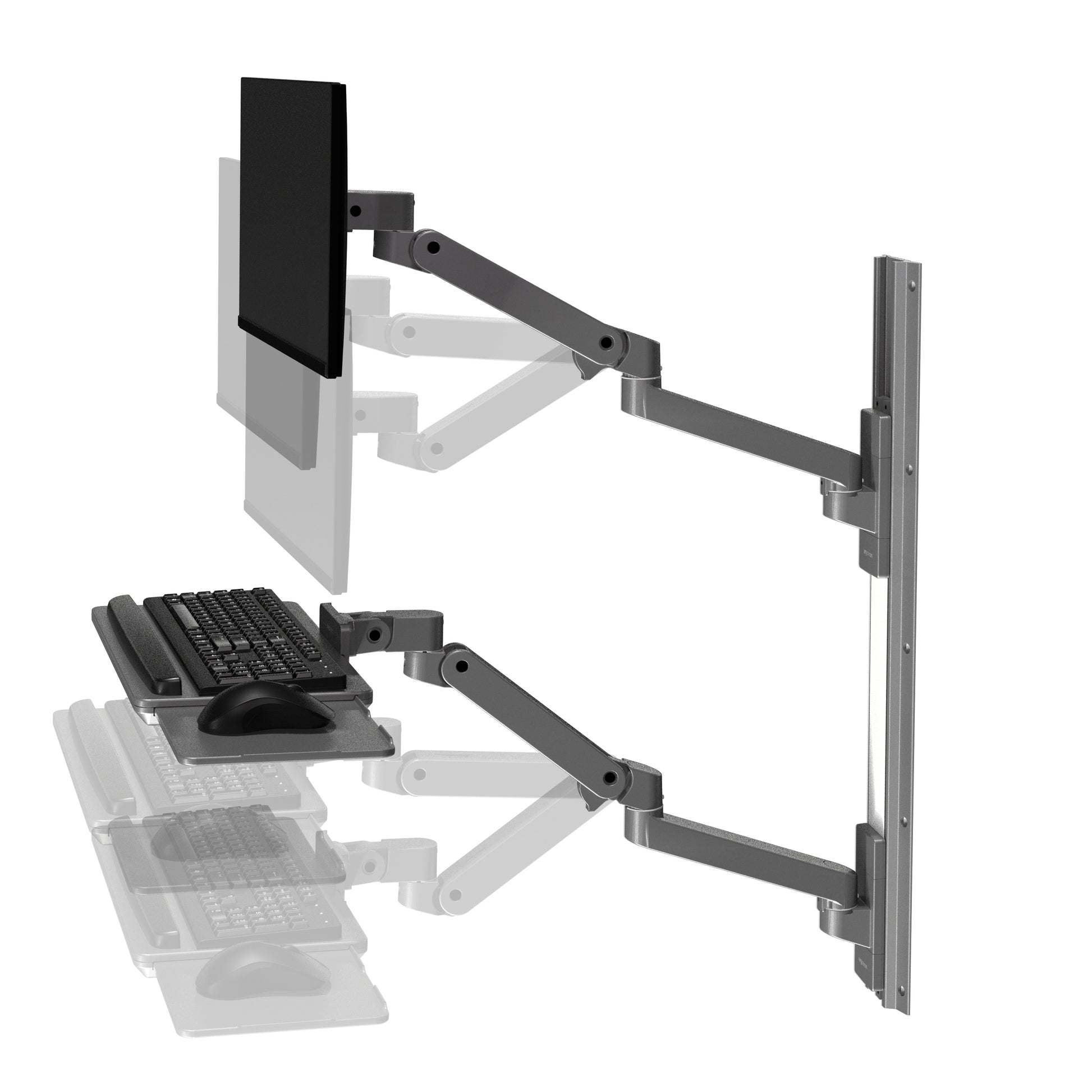 Ergotron LX PRO – Wandhalterung