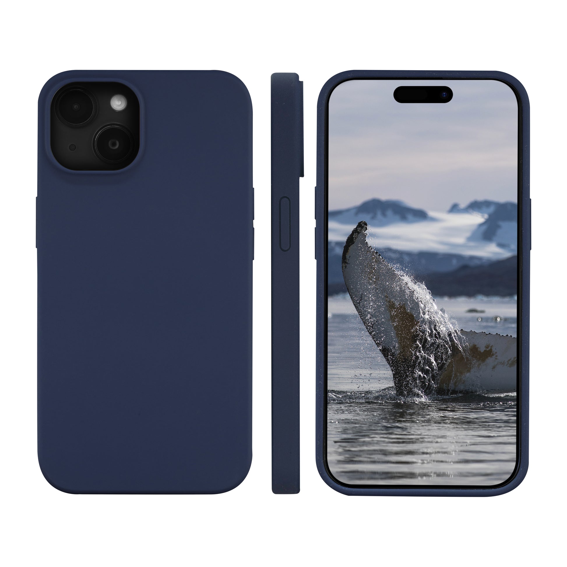 dbramante1928 Monaco Backcover – für Apple iPhone 15 Plus, MagSafe, Blau