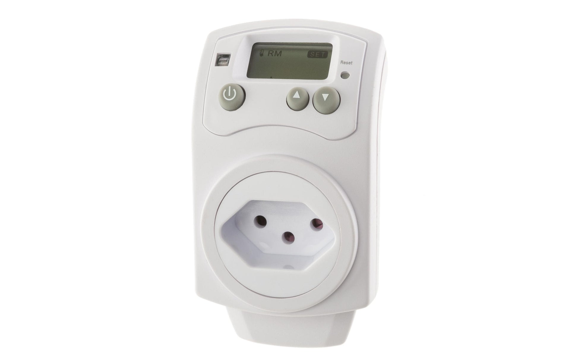 Elbro TH-810TN – Temperaturgesteuerte Steckdose, 59 × 40 × 107 mm, für Typ J (CH)