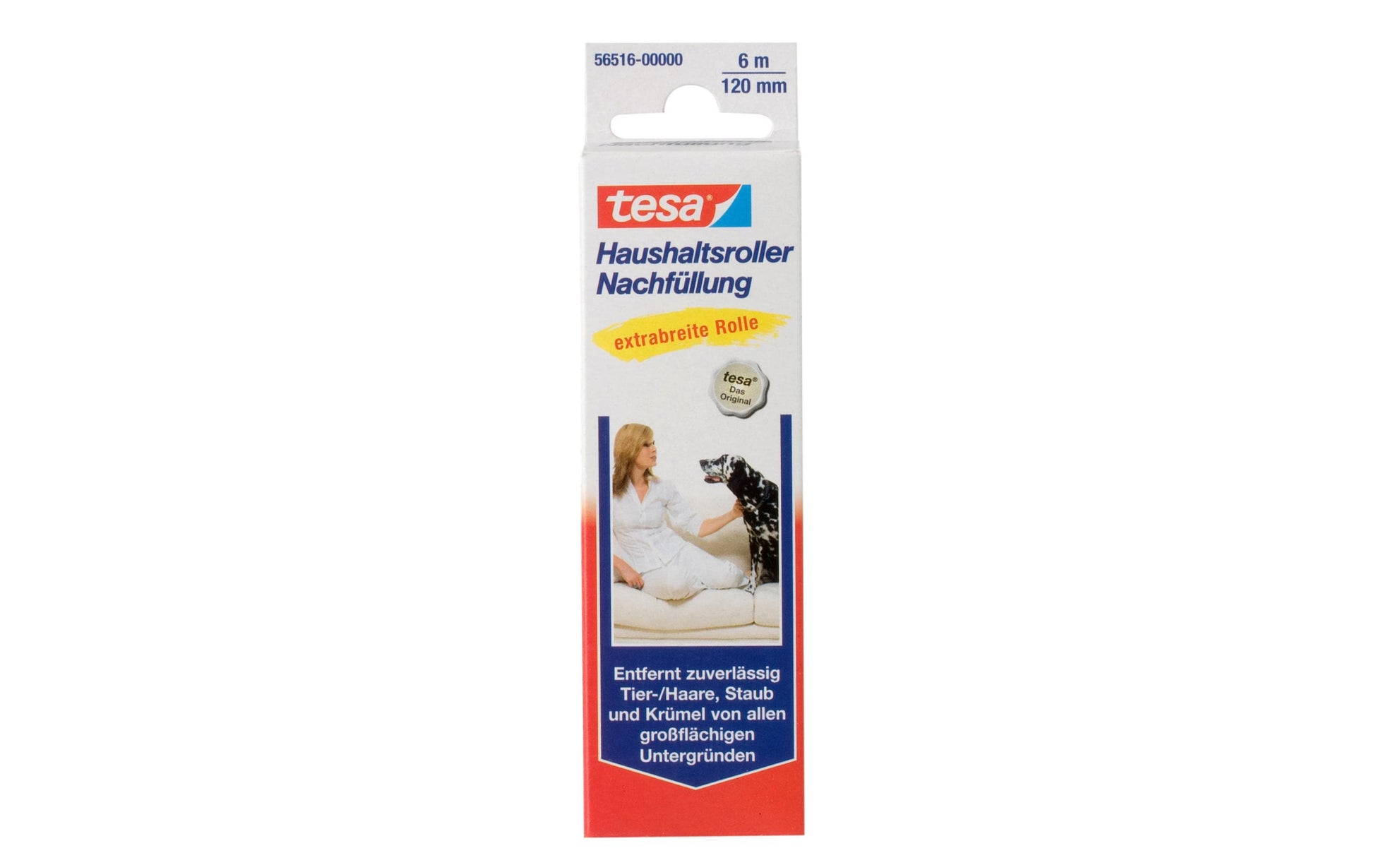 TESA Nachfüllrolle – für Haushaltroller – 1 Stk.