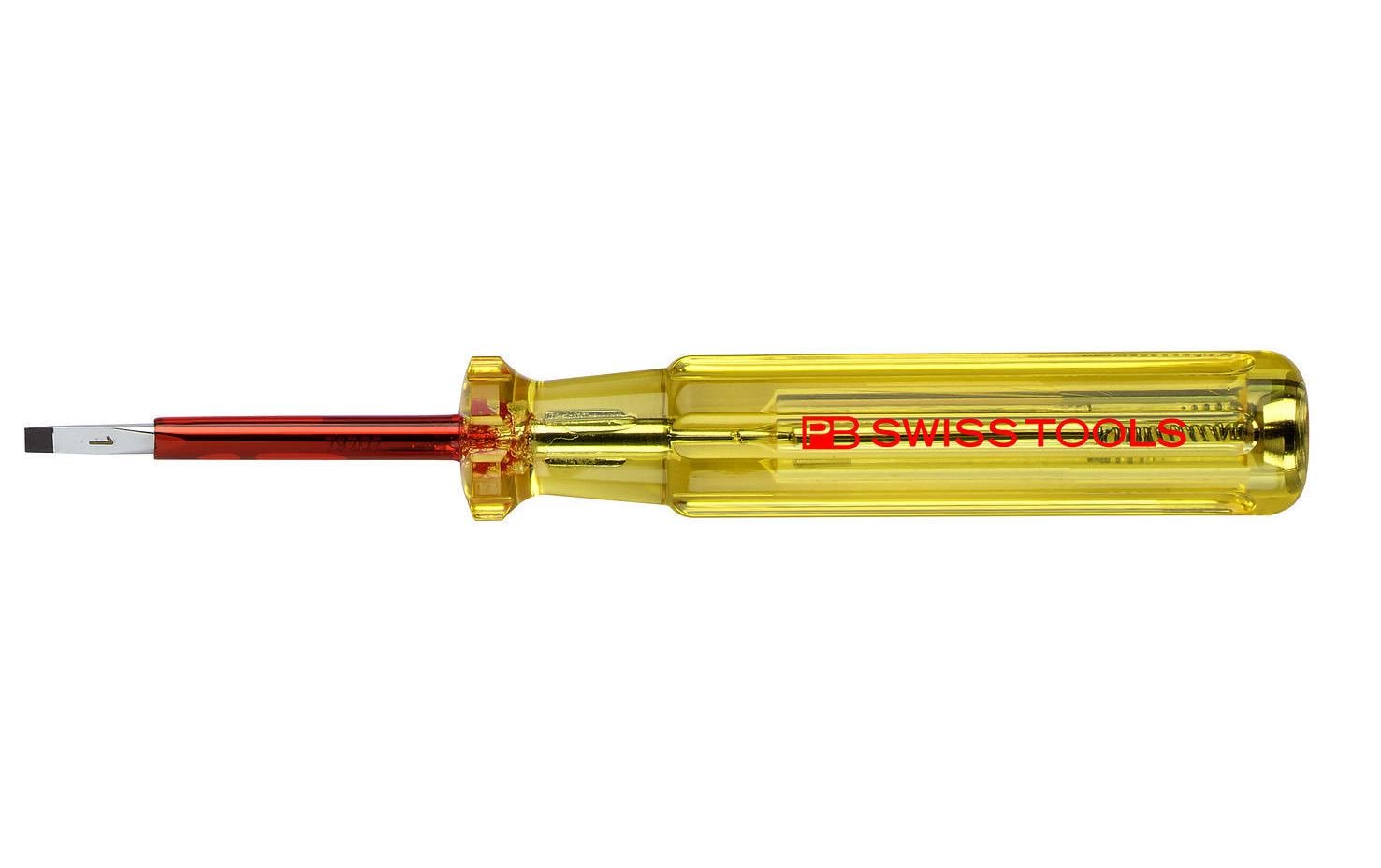 PB Swiss Tools 175/1 – Spannungsprüfer – 110–250 V, Schlitz, 50 mm