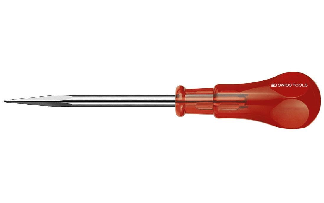 PB Swiss Tools 650.80 Ahle mit Vierkantspitze – Klingenlänge 80 mm