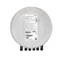 Axis EXCONNECTION RAIL 4 POE PS24 – Unmanaged Switch – 4× RJ‑45 10/100, PoE+ (IEEE 802.3at), PoE-Budget 120 W