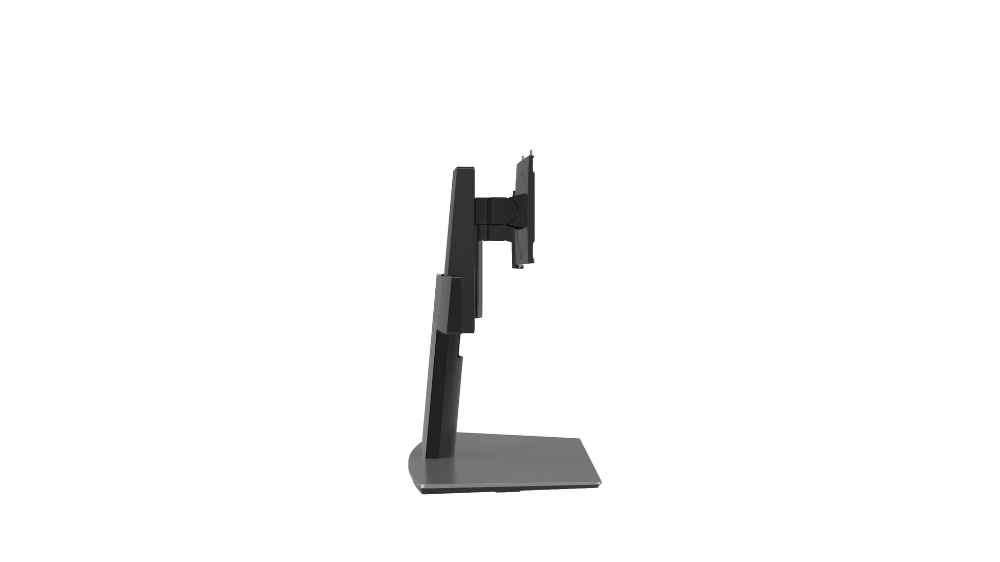 DELL MDS19 – Tischhalterung, Dual, Standfuss, bis 27", VESA 100 × 100 mm, 6 kg, schwarz