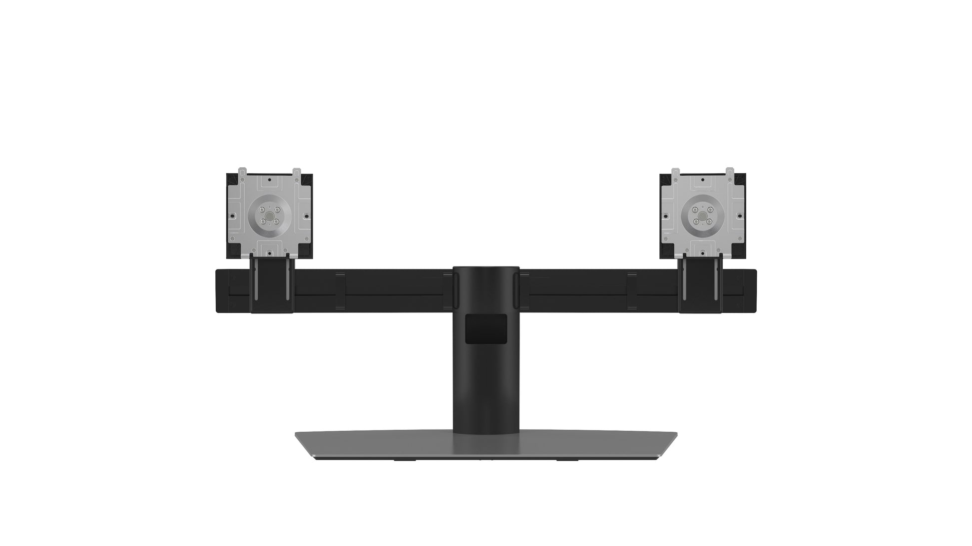 DELL MDS19 – Tischhalterung, Dual, Standfuss, bis 27", VESA 100 × 100 mm, 6 kg, schwarz