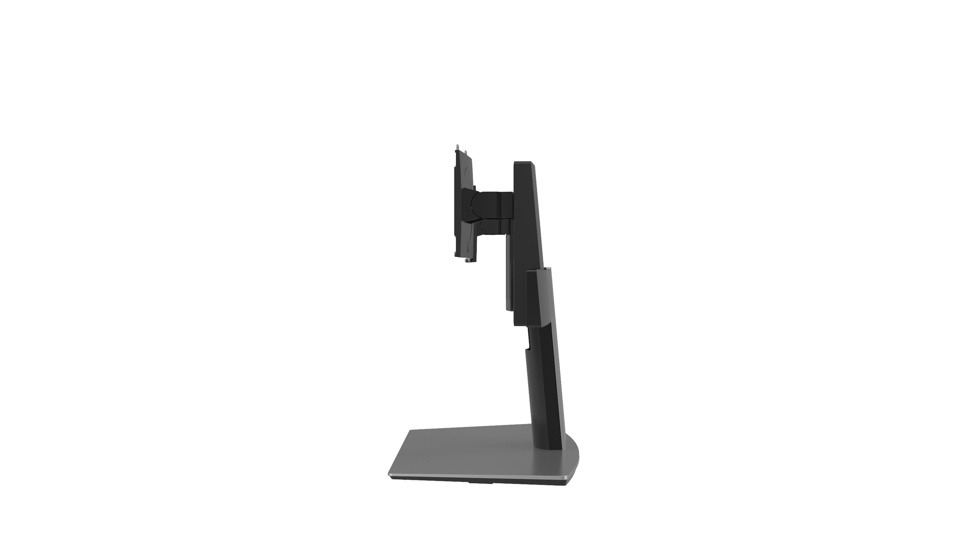 DELL MDS19 – Tischhalterung, Dual, Standfuss, bis 27", VESA 100 × 100 mm, 6 kg, schwarz