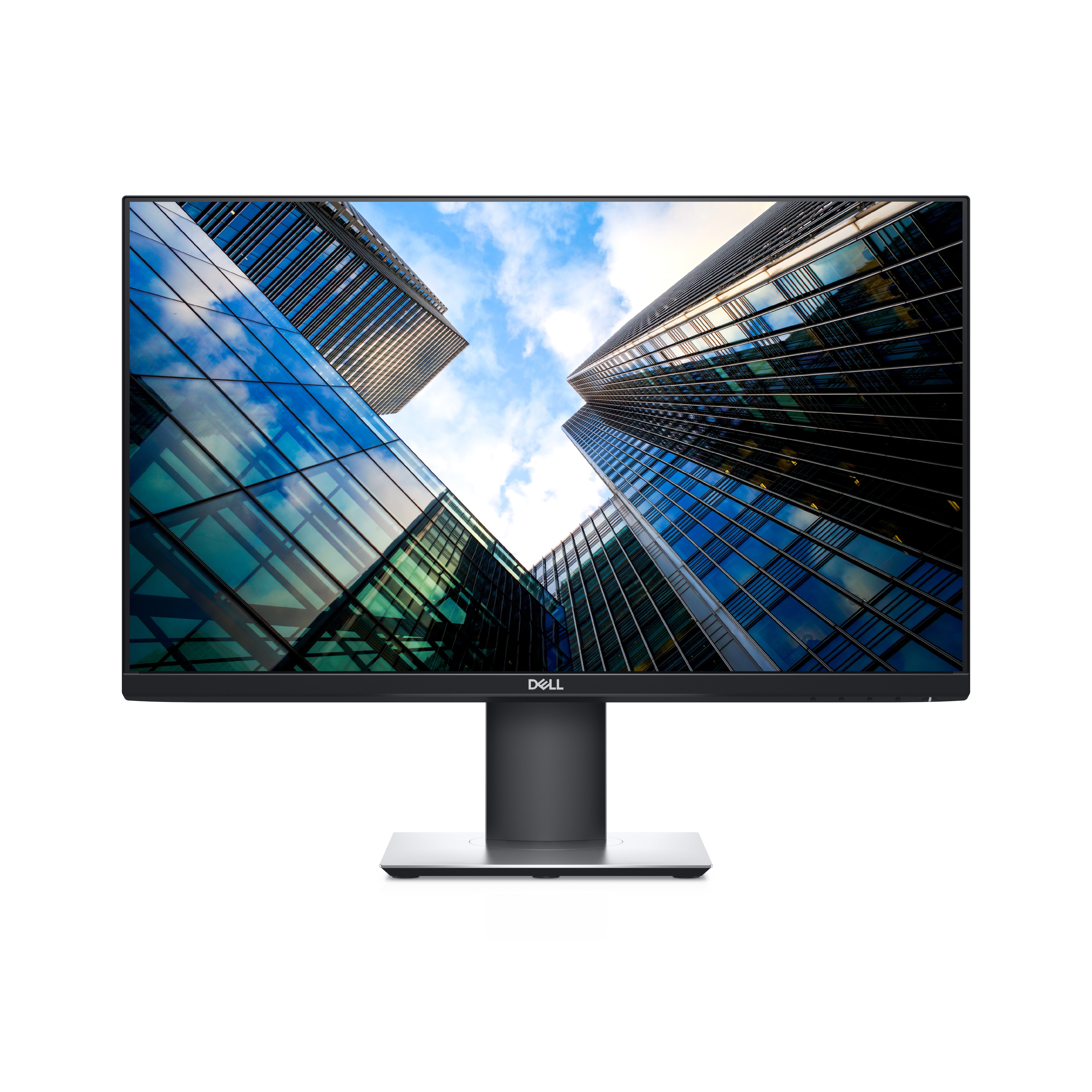 DELL P2419H – Monitor, 24", IPS, 60 Hz, 250 cd/m², USB-Hub integriert, VESA 100 × 100, Schwarz