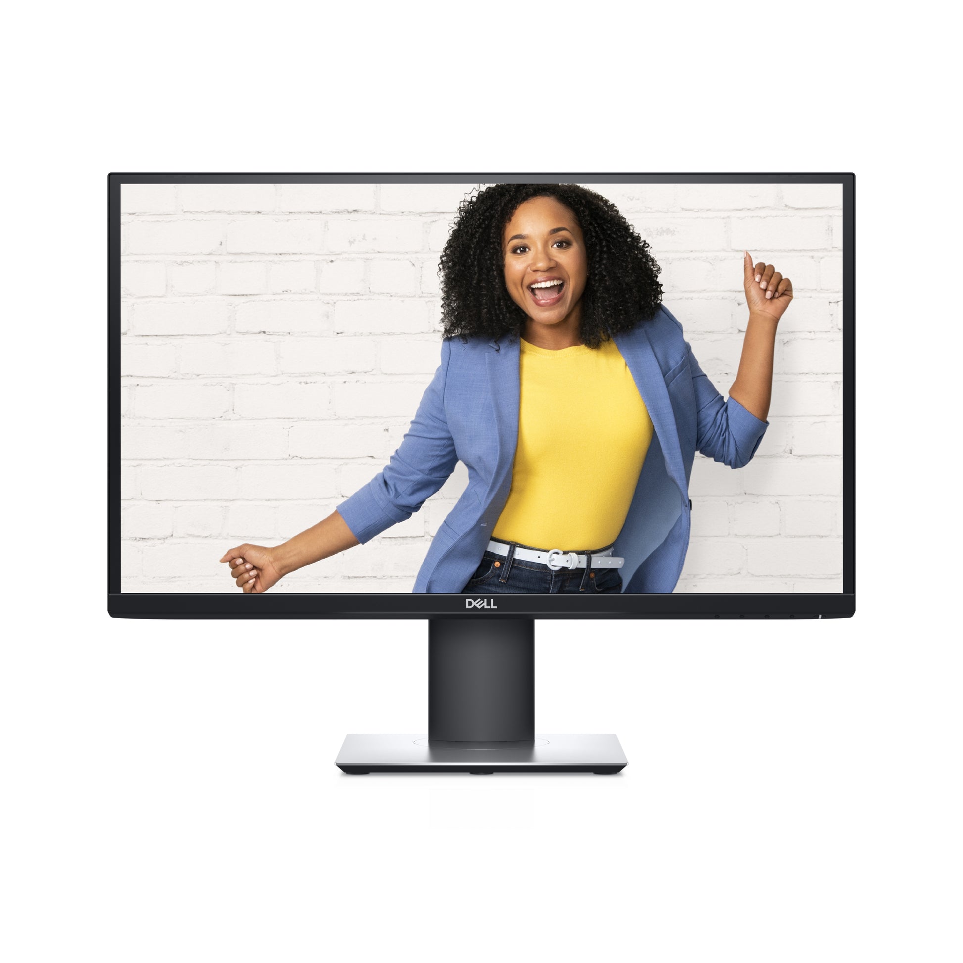 DELL P2419H – Monitor, 24", 1920 × 1080 (Full HD), LCD, Schwarz