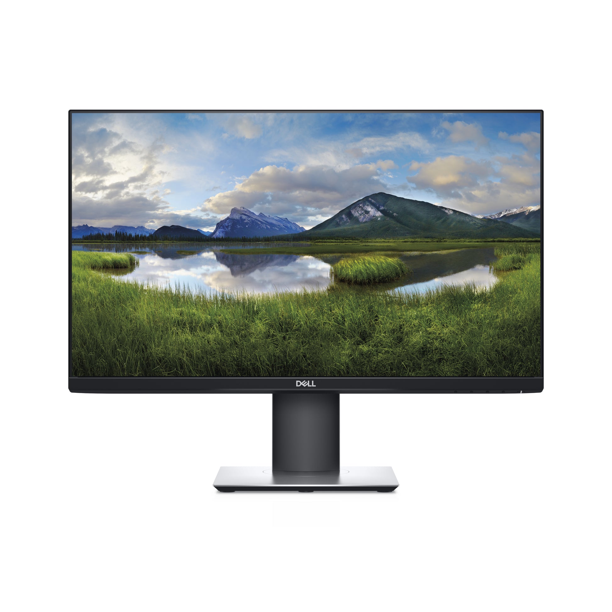 DELL P2419H – Monitor, 24", 1920 × 1080 (Full HD), LCD, Schwarz