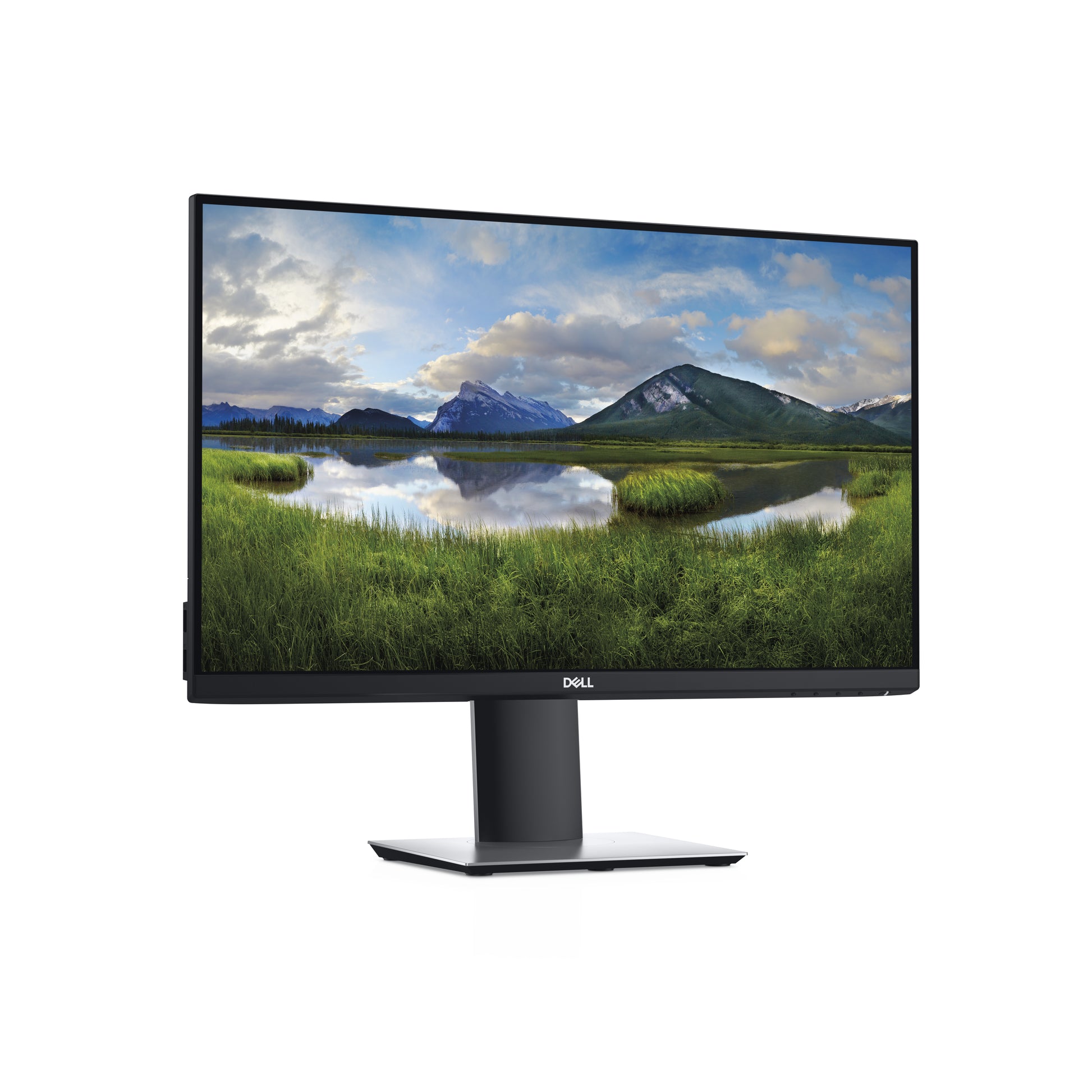 DELL P2419H – Monitor, 24", 1920 × 1080 (Full HD), IPS, 60 Hz, 250 cd/m², VESA 100 × 100, Schwarz