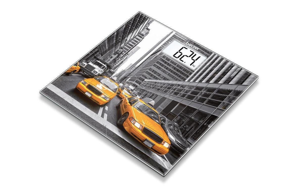 Beurer Digitale Personenwaage GS203 New York – Glas – 150 kg