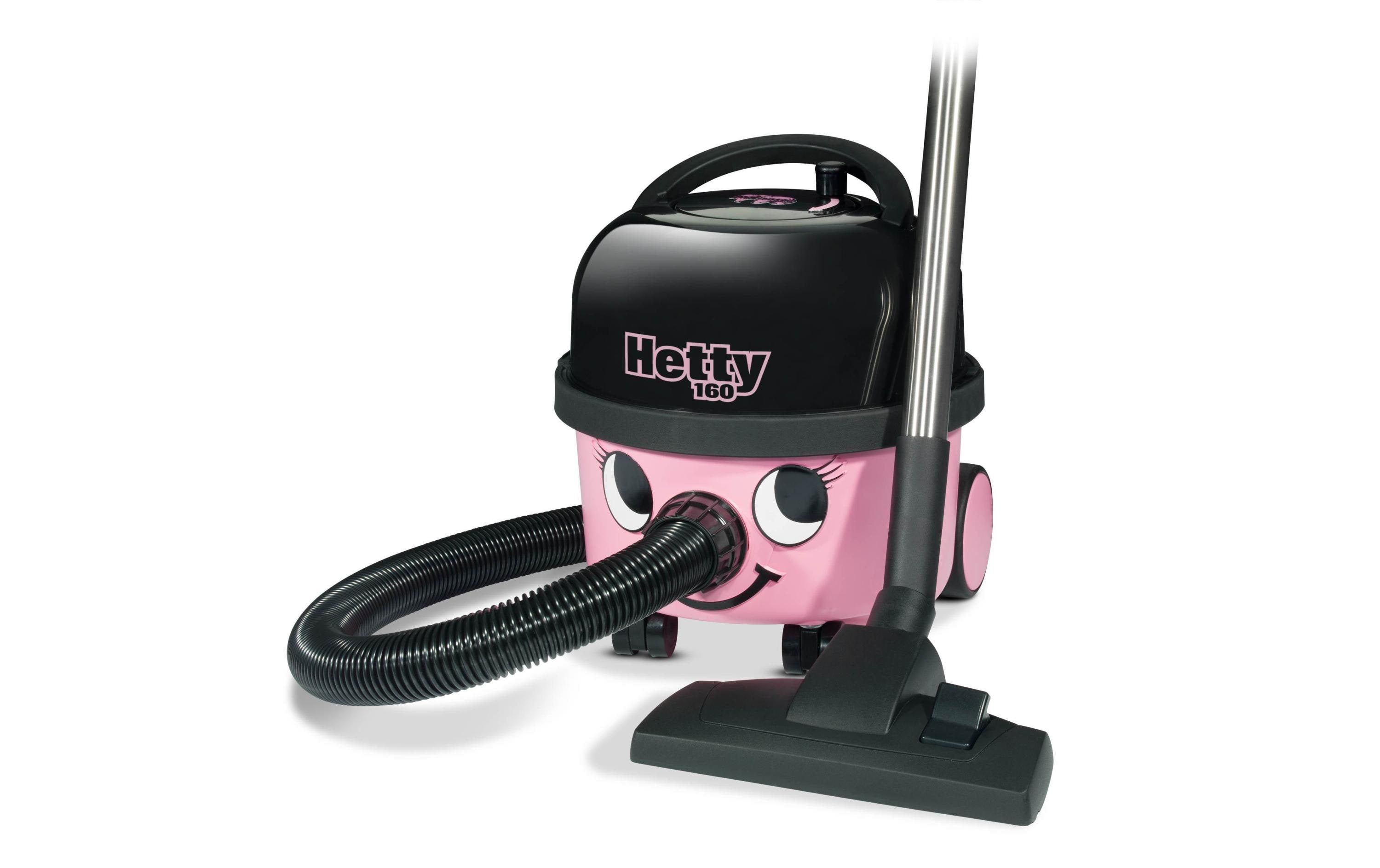 Numatic Hetty 160 Pink – Bodenstaubsauger