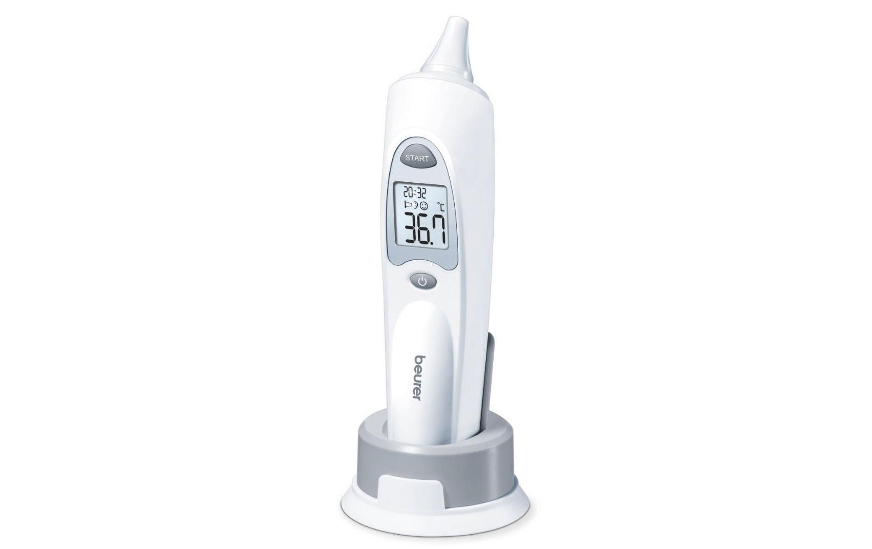 Beurer Fieberthermometer FT58 – Ohr, Infrarot, für Erwachsene