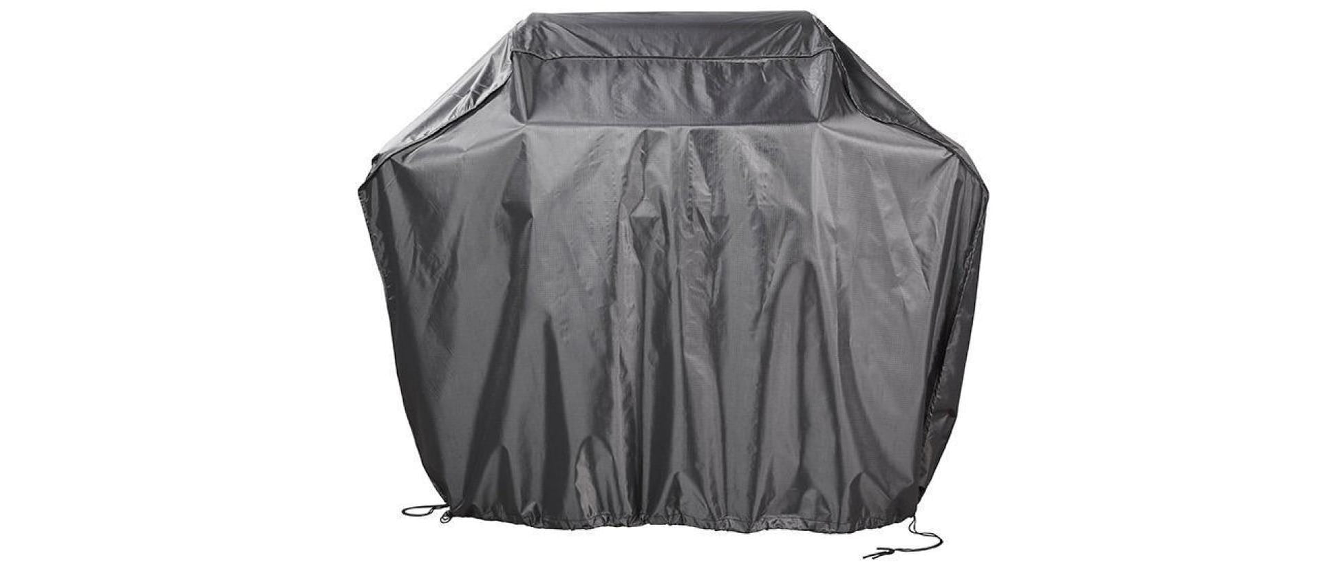 AeroCover Schutzhülle 7856 – 165 × 61 × 110 cm, für Weber, Broilking, Campingaz, Polyester, Grau